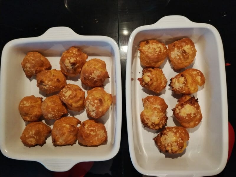 Cliquez pour zoomer ! Gougères Thermomix par Valou nounou