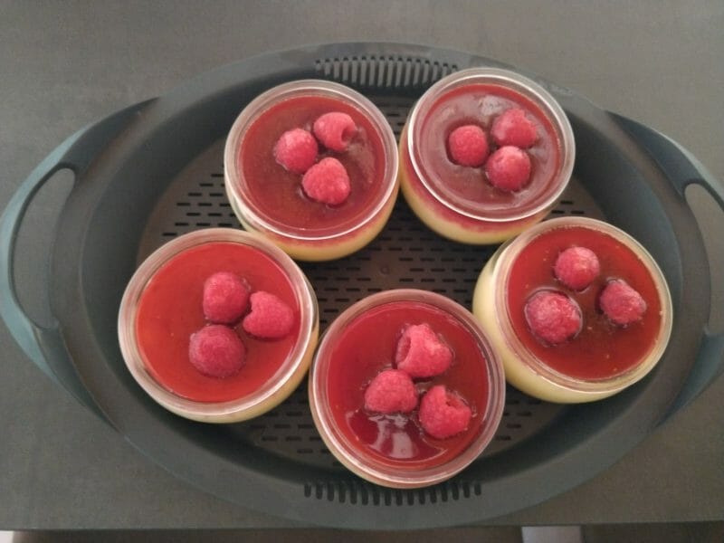 Cliquez pour zoomer ! Cheesecakes au Varoma Thermomix par Valou nounou