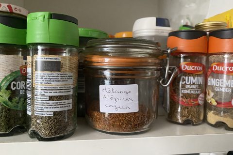 Cliquez pour zoomer ! Épices Cajun Thermomix par patipata