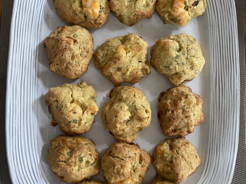 Cliquez pour zoomer ! Accras de crevettes Thermomix par patipata