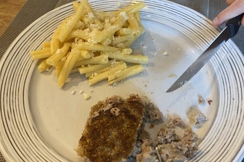 Cliquez pour zoomer ! Steaks à la russe Thermomix par patipata