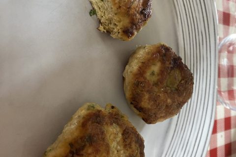 Cliquez pour zoomer ! Boulettes de poulet aux olives Thermomix par patipata