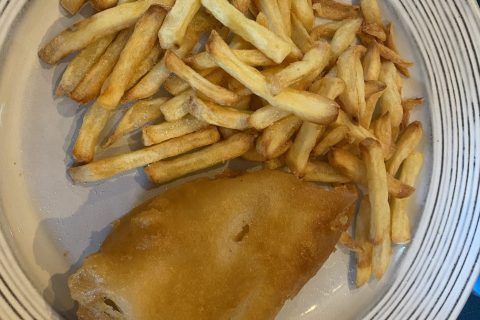 Cliquez pour zoomer ! Fish and chips Thermomix par patipata