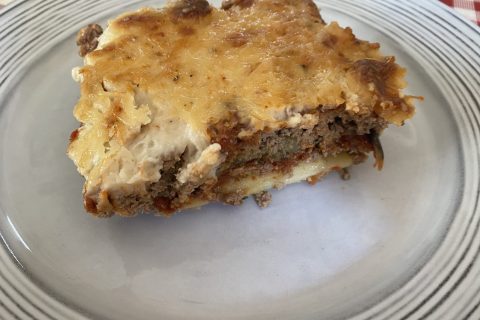 Cliquez pour zoomer ! Moussaka Thermomix par patipata