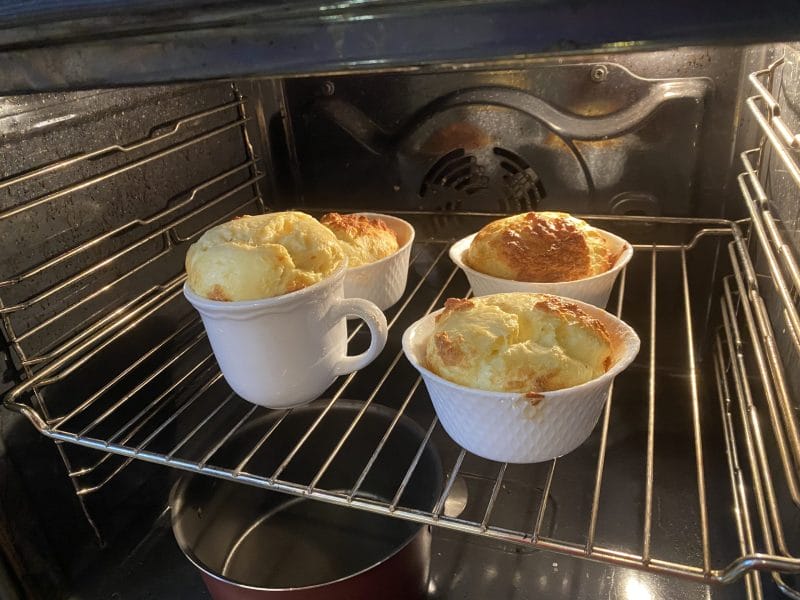 Cliquez pour zoomer ! Soufflé au fromage Thermomix par patipata