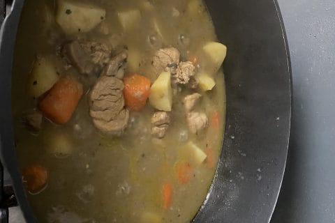 Cliquez pour zoomer ! Ragoût de porc aux légumes Thermomix par patipata