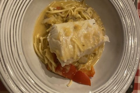 Cliquez pour zoomer ! Soupe thaï crevettes et lait de coco Thermomix par patipata