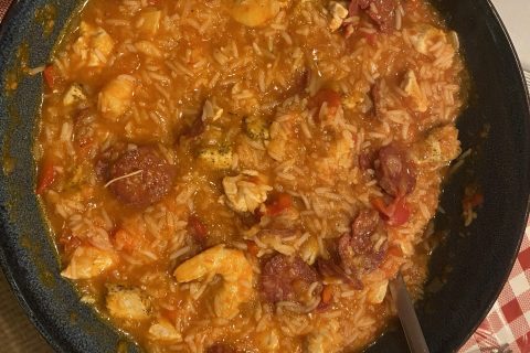 Cliquez pour zoomer ! Jambalaya Thermomix par patipata