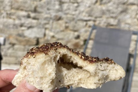 Cliquez pour zoomer ! Man’ouché au Zaatar Thermomix par patipata