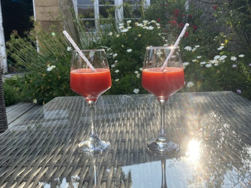 Cliquez pour zoomer ! Daïquiri fraise Thermomix par patipata
