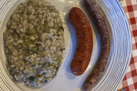 Cliquez pour zoomer ! Risotto champignons et courgettes Thermomix par patipata