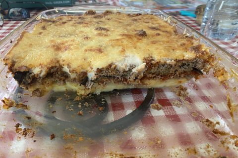 Cliquez pour zoomer ! Moussaka Thermomix par patipata