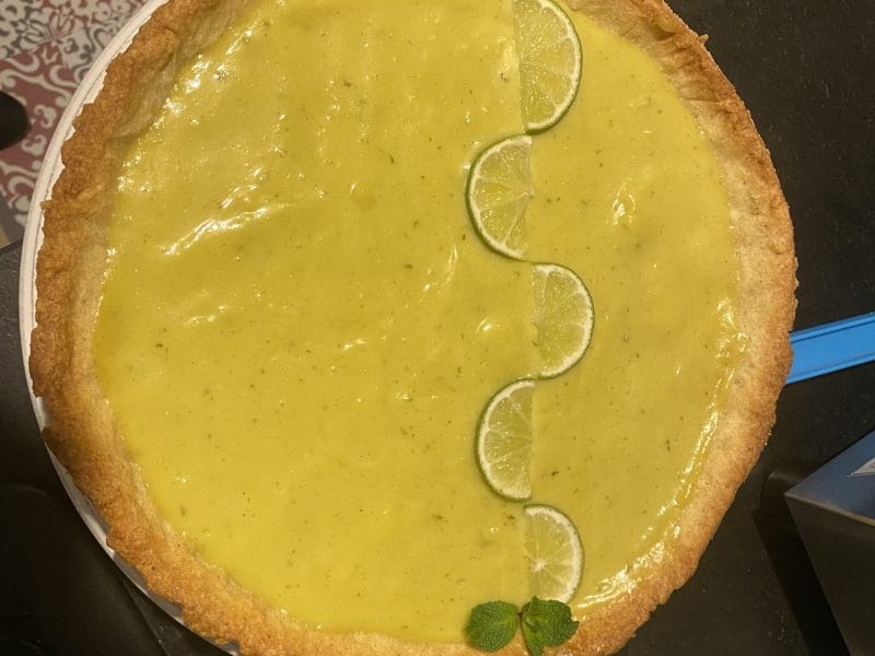 Cliquez pour zoomer ! Tarte mojito Thermomix par patipata