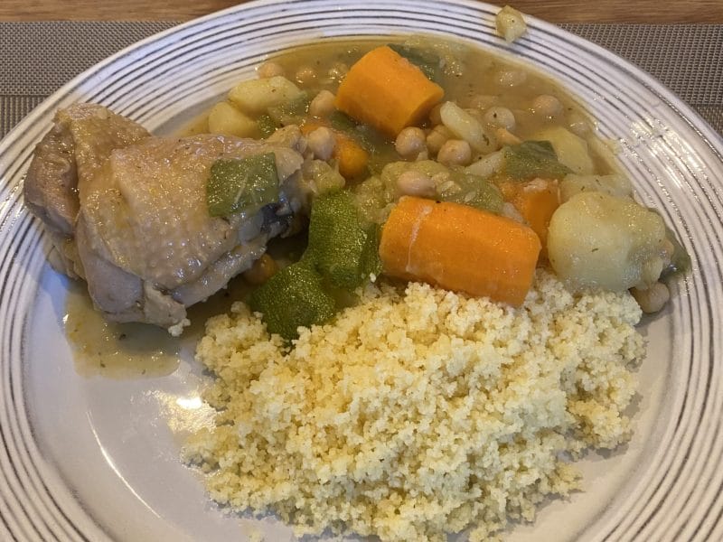Cliquez pour zoomer ! Couscous royal Thermomix par patipata