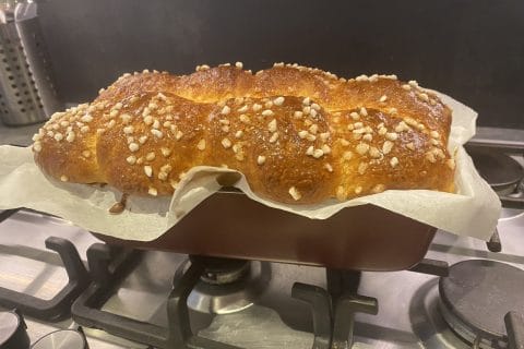 Cliquez pour zoomer ! Brioche Nanterre Thermomix par patipata
