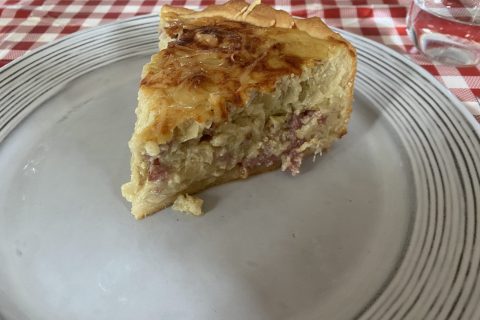 Cliquez pour zoomer ! Zwiebelkuchen – gâteau aux oignons Thermomix par patipata