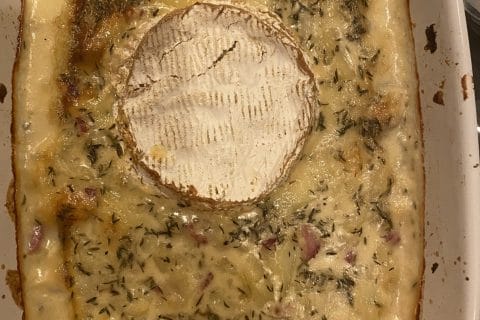 Cliquez pour zoomer ! Gratin de pommes de terre à la normande Thermomix par patipata