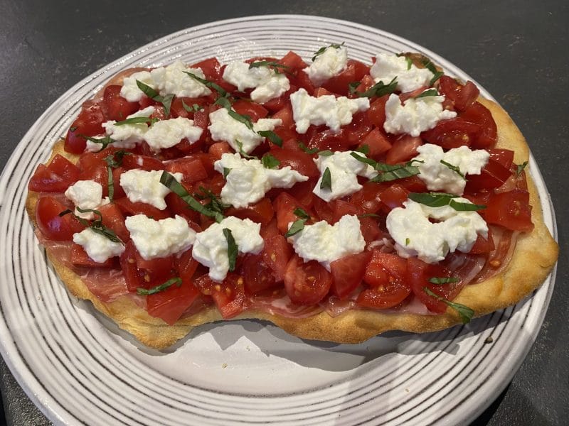 Cliquez pour zoomer ! Pinsa romana Thermomix par patipata