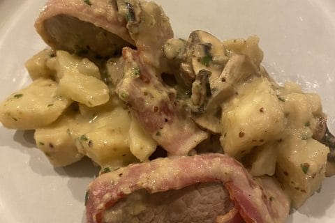 Cliquez pour zoomer ! Filet mignon à la moutarde Thermomix par patipata