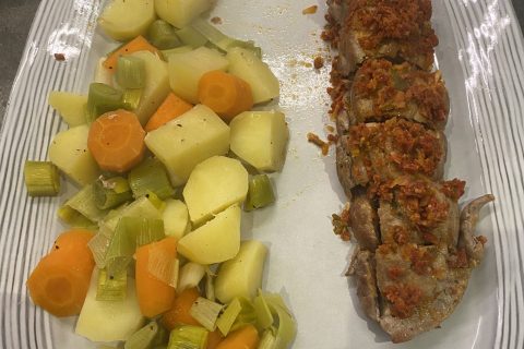 Cliquez pour zoomer ! Moules sauce chorizo Thermomix par patipata