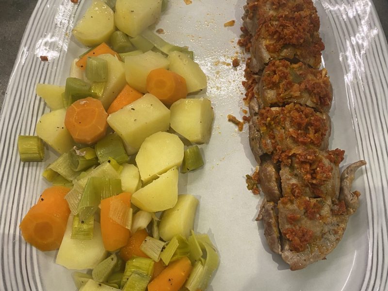 Cliquez pour zoomer ! Moules sauce chorizo Thermomix par patipata