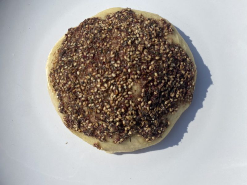 Cliquez pour zoomer ! Man’ouché au Zaatar Thermomix par patipata