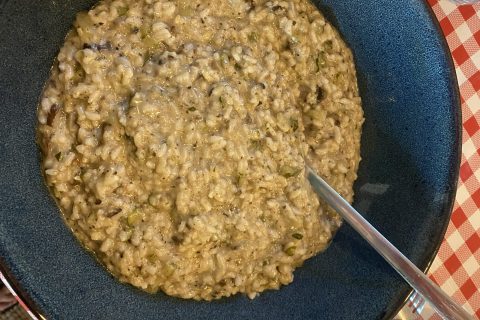 Cliquez pour zoomer ! Risotto champignons et courgettes Thermomix par patipata