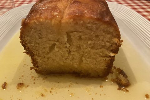 Cliquez pour zoomer ! Cake au citron Thermomix par patipata