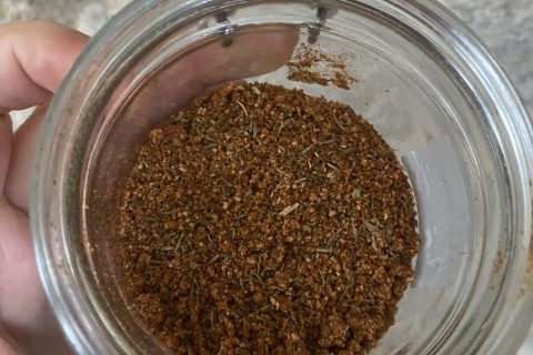 Cliquez pour zoomer ! Épices Cajun Thermomix par patipata