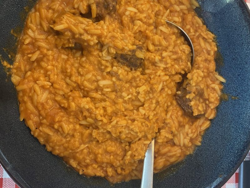 Cliquez pour zoomer ! Chorba boeuf et langues d’oiseaux Thermomix par patipata