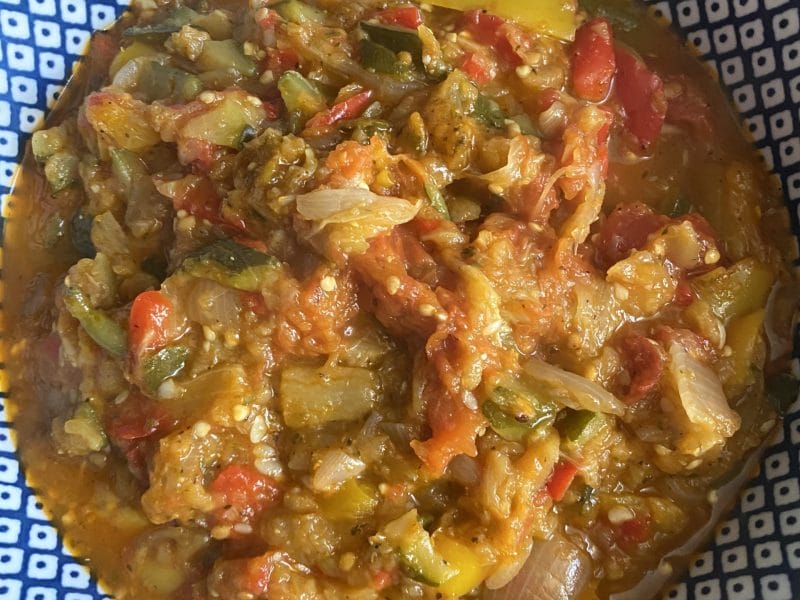 Cliquez pour zoomer ! Pisto manchego Thermomix par patipata