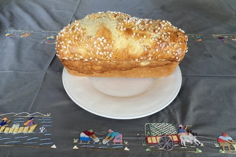 Cliquez pour zoomer ! Brioche à l’eau gazeuse Thermomix par patipata