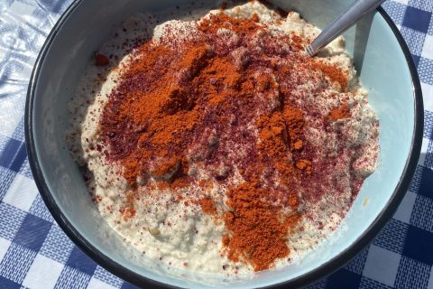 Cliquez pour zoomer ! Moutabal – Caviar d’aubergine libanais Thermomix par patipata