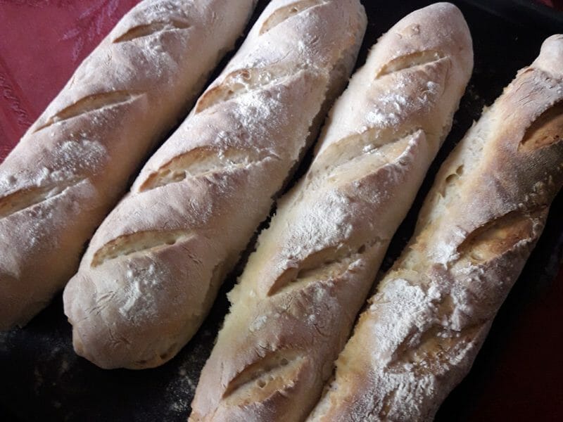 Cliquez pour zoomer ! Baguettes Thermomix par Nathentouraine