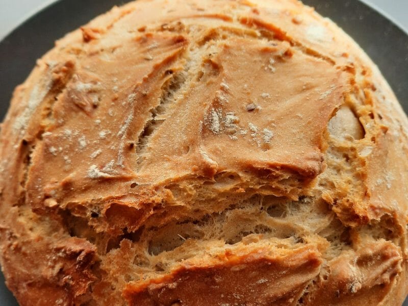 Cliquez pour zoomer ! Petits pains aux céréales Thermomix par melanie_907