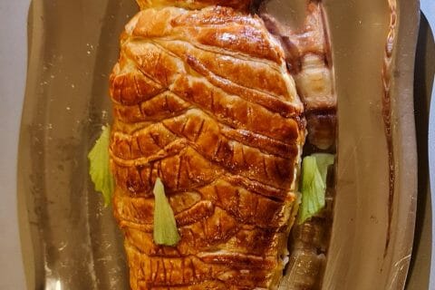 Cliquez pour zoomer ! Feuilleté saumon et poireaux Thermomix par Les gars