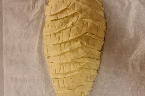 Cliquez pour zoomer ! Feuilleté saumon et poireaux Thermomix par Les gars