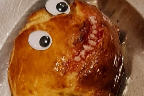 Cliquez pour zoomer ! Feuilleté saumon et poireaux Thermomix par Les gars