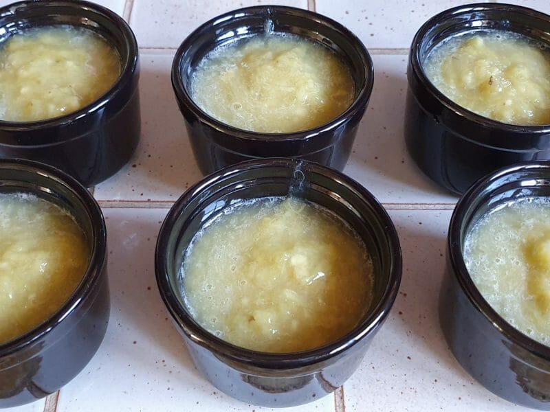 Compote de rhubarbe au Thermomix Cookomix