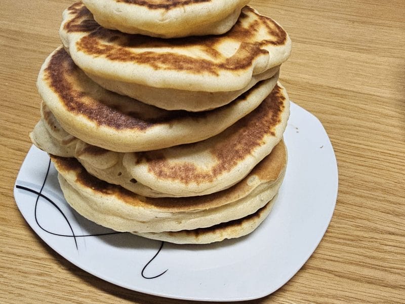 Cliquez pour zoomer ! Fluffy pancakes Thermomix par catarina93