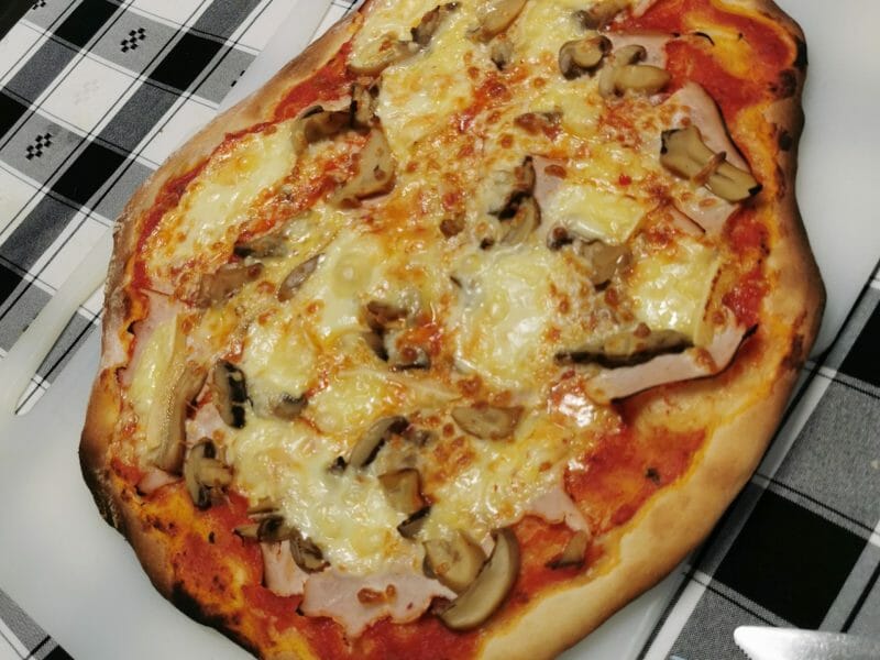 Cliquez pour zoomer ! Pâte à pizza Thermomix par catarina93