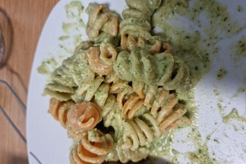 Cliquez pour zoomer ! Farfalle à la crème de courgettes Thermomix par catarina93