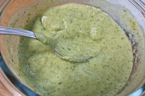 Cliquez pour zoomer ! Farfalle à la crème de courgettes Thermomix par catarina93