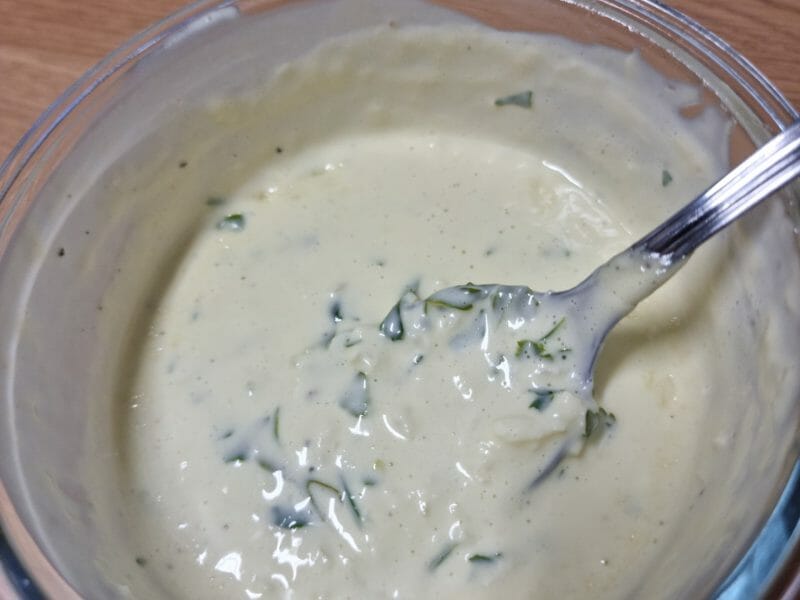 Sauce messine au Thermomix Cookomix