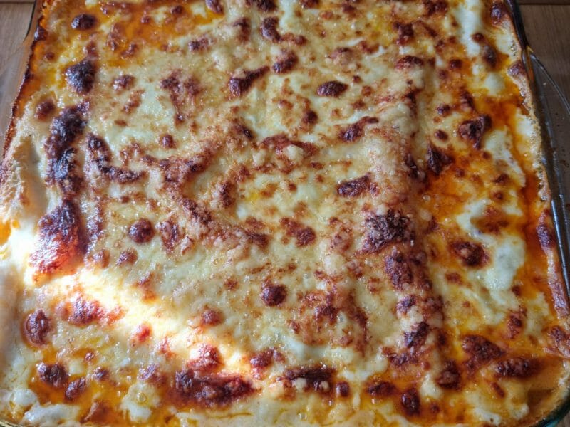 Cliquez pour zoomer ! Lasagnes à la bolognaise Thermomix par catarina93