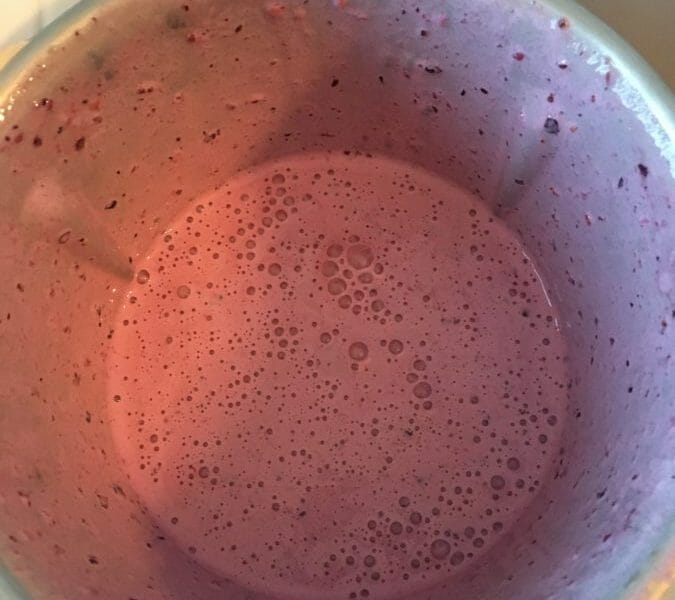 Cliquez pour zoomer ! Smoothie fruits rouges et banane Thermomix par Mellia