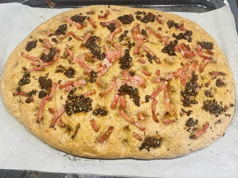 Cliquez pour zoomer ! Focaccia Thermomix par camille_761