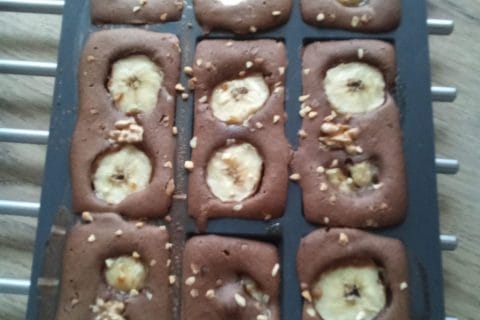 Cliquez pour zoomer ! Brownie fondant choco-banane Thermomix par Mag60420