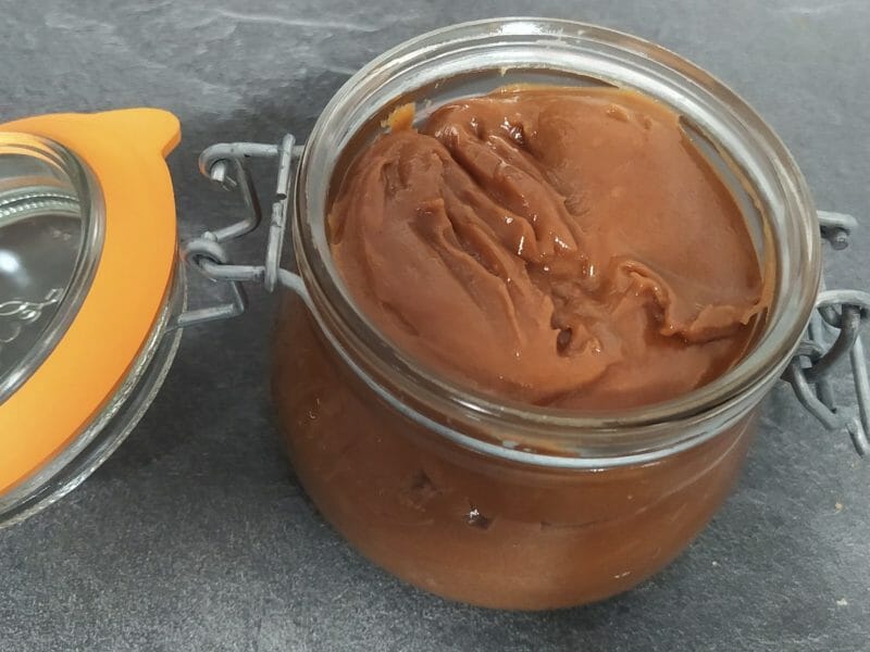 Cliquez pour zoomer ! Pâte à tartiner aux speculoos Thermomix par Mag60420