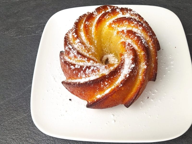 Cliquez pour zoomer ! Moelleux au citron Thermomix par Mag60420